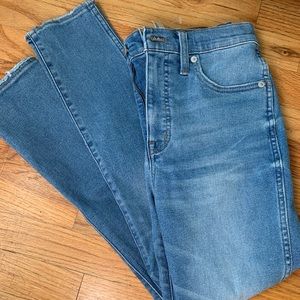 Brand new Madewell high rise skinny jeans 🥰✨